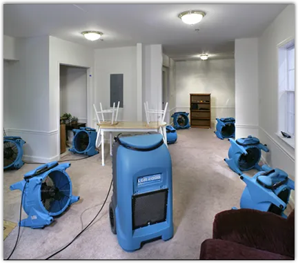 Water Damage Restoration services in North Coventry, PA